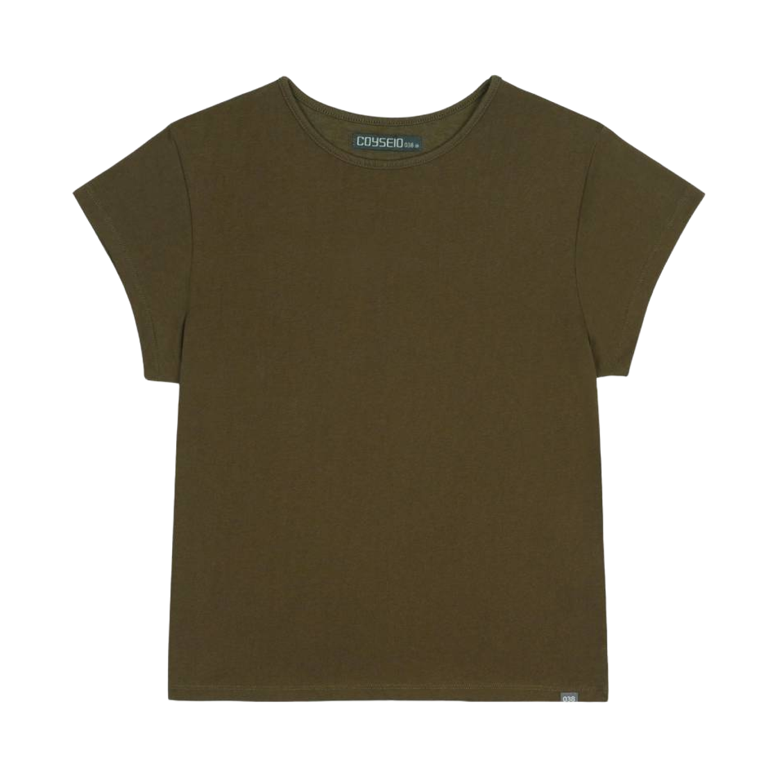 CY26FWTOTS301 COYSEIO 038 Slub T-Shirt Khaki