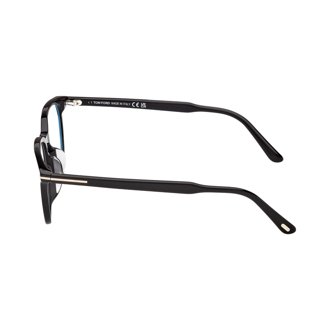 톰포드 FT6149 샤이니 블랙 블루 필터(Tom Ford FT6149 Shiny Black Blue Filter) - 2