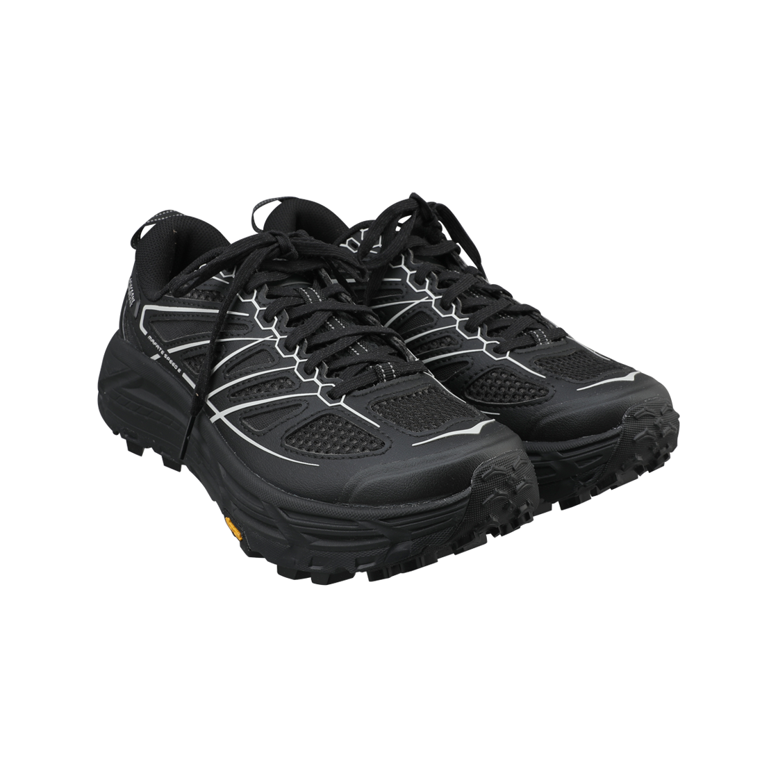 1171891 BBNB [20% 쿠폰] Hoka Mafate Speed 2 TS Black Carbon Black