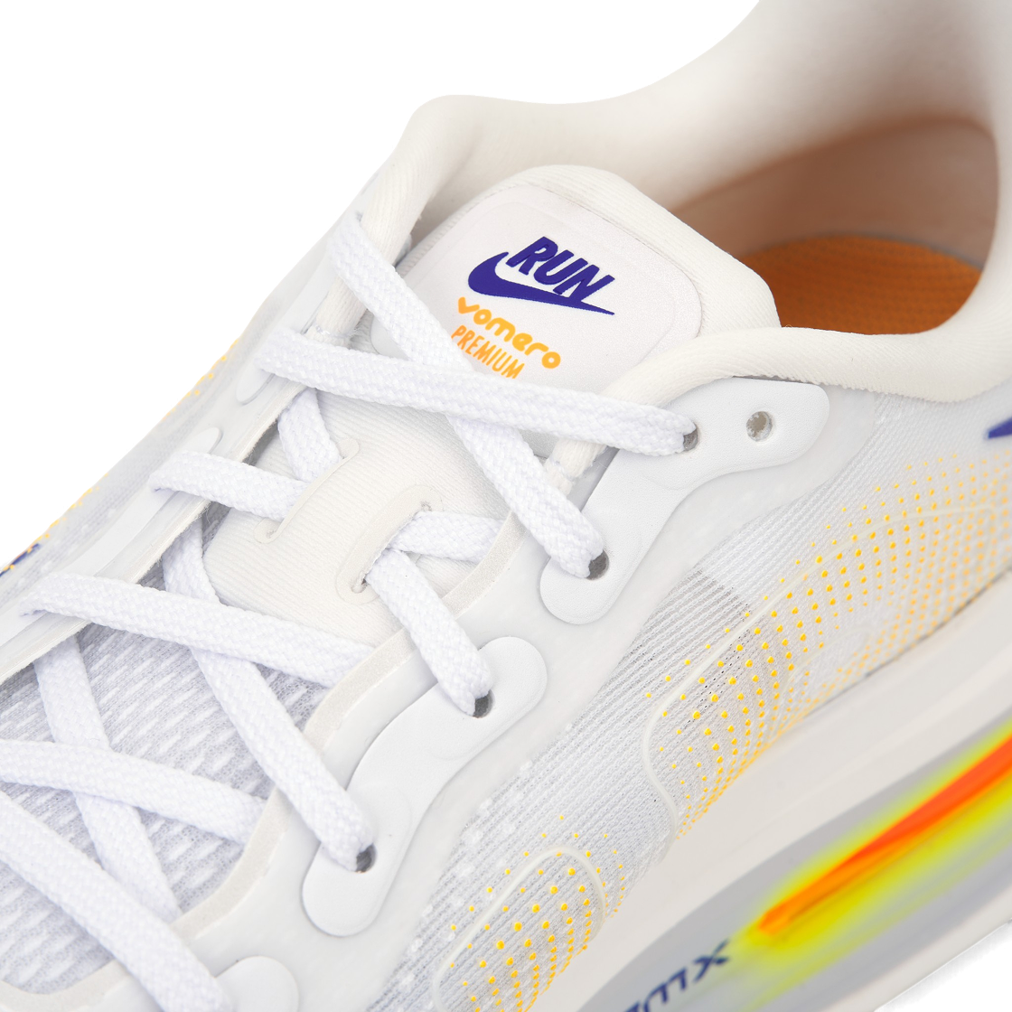 나이키 보메로 프리미엄 화이트 토탈 오렌지(Nike Vomero Premium White Total Orange) - 7