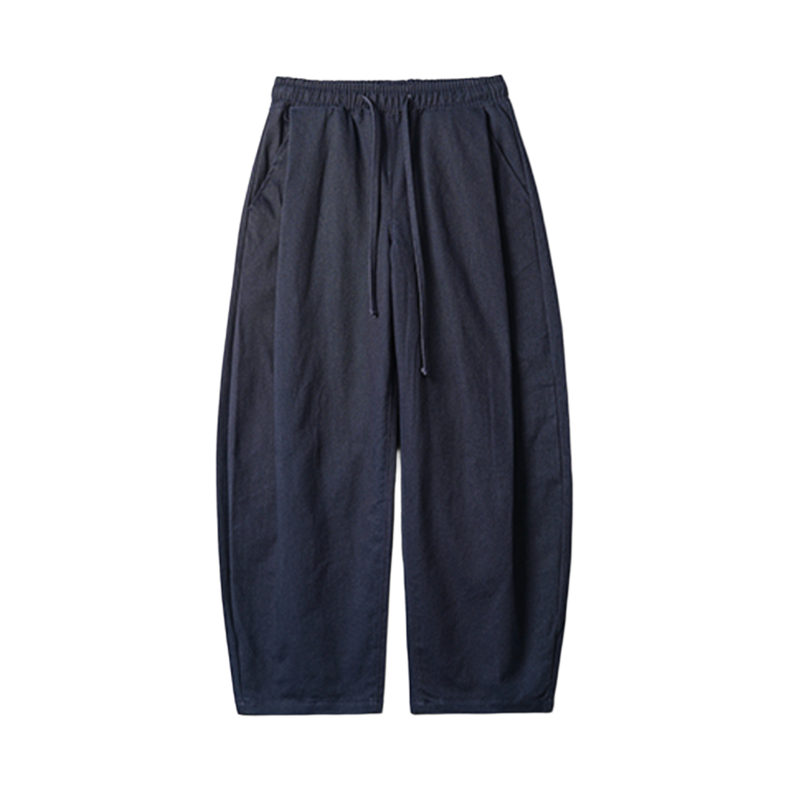 JJLP2671_navy_29 JEMUT Gift Balloon Wasing Cotton Pants Navy JJLP2671