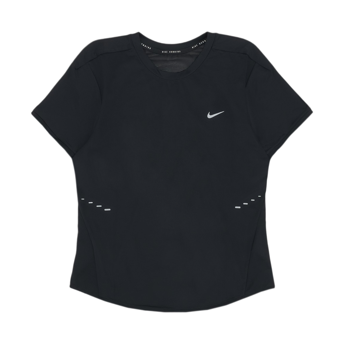 HM9699-010 (W) Nike Swift Dri-Fit Short Sleeve Running Top Black - Asia