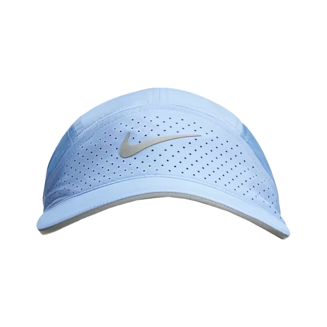 FB5681-468 Nike Dri-Fit ADV Fly Unstructured Reflective Cap Aluminum Anthracite