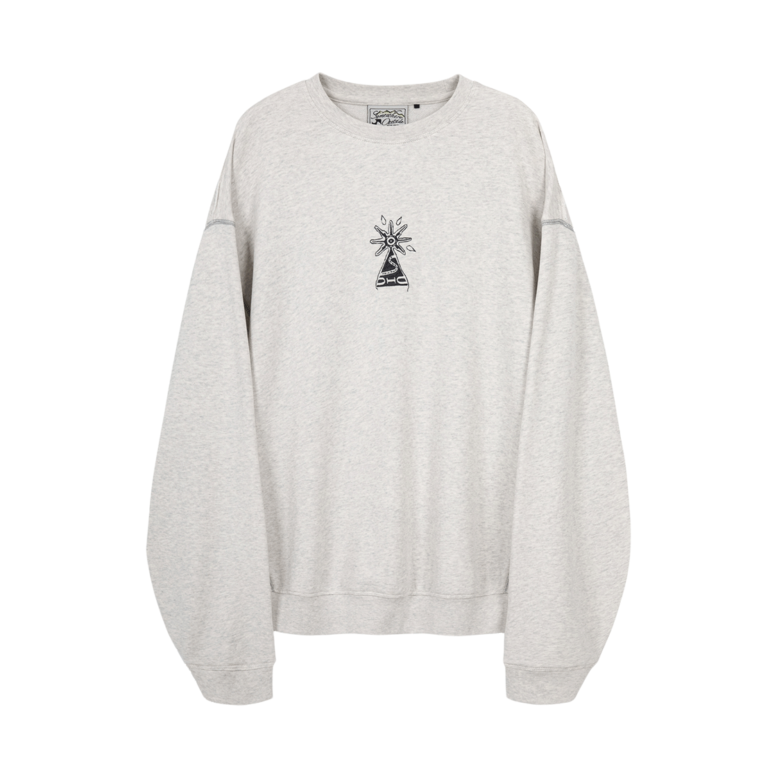 11VFT10320 SOHC Mountain Goat Sweatshirt_11VFT103 Ivory
