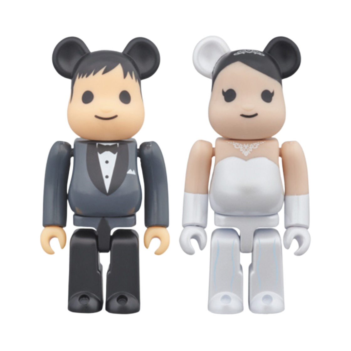 - Bearbrick Greeting Wedding 1 Plus 100%