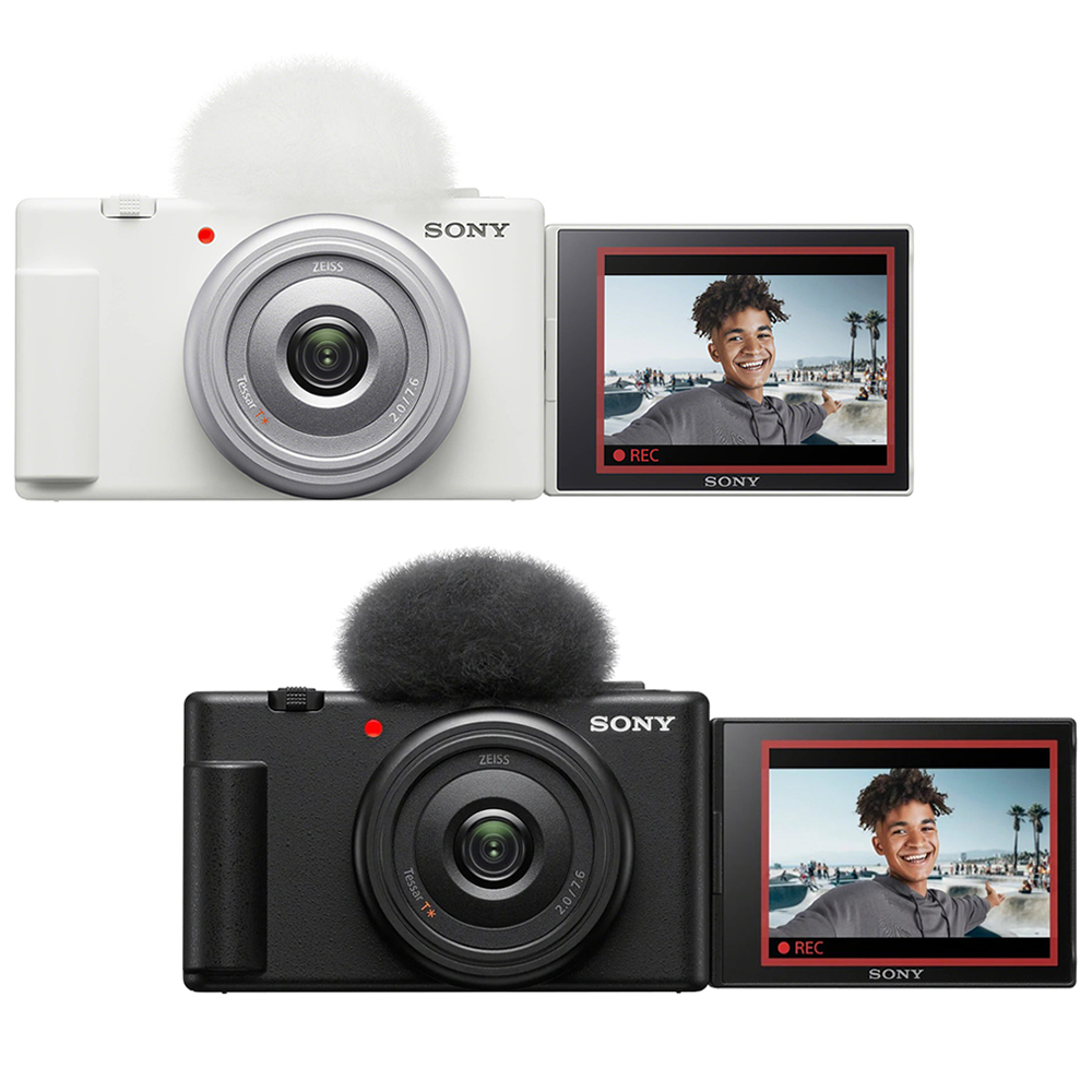 소니 브이로그 카메라 ZV-1F (블랙/화이트)/공식대리점(Sony ZV-1F Vlog Camera (Black/White) / Authorized Dealer) - 2