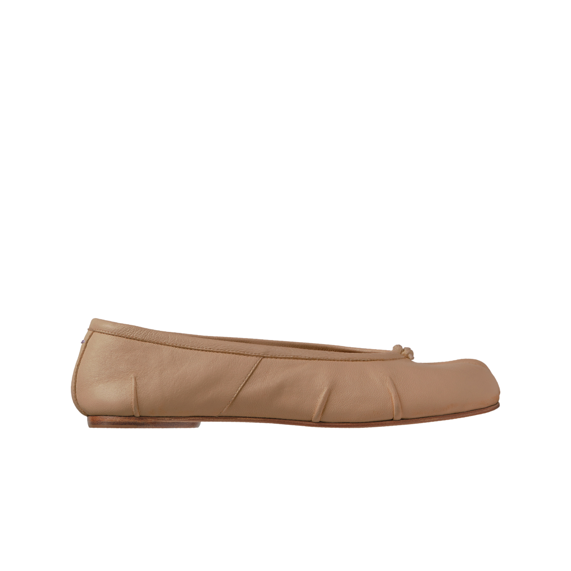 S58WZ0127P3753T4091 (W) Maison Margiela Tabi Ballerina Nude