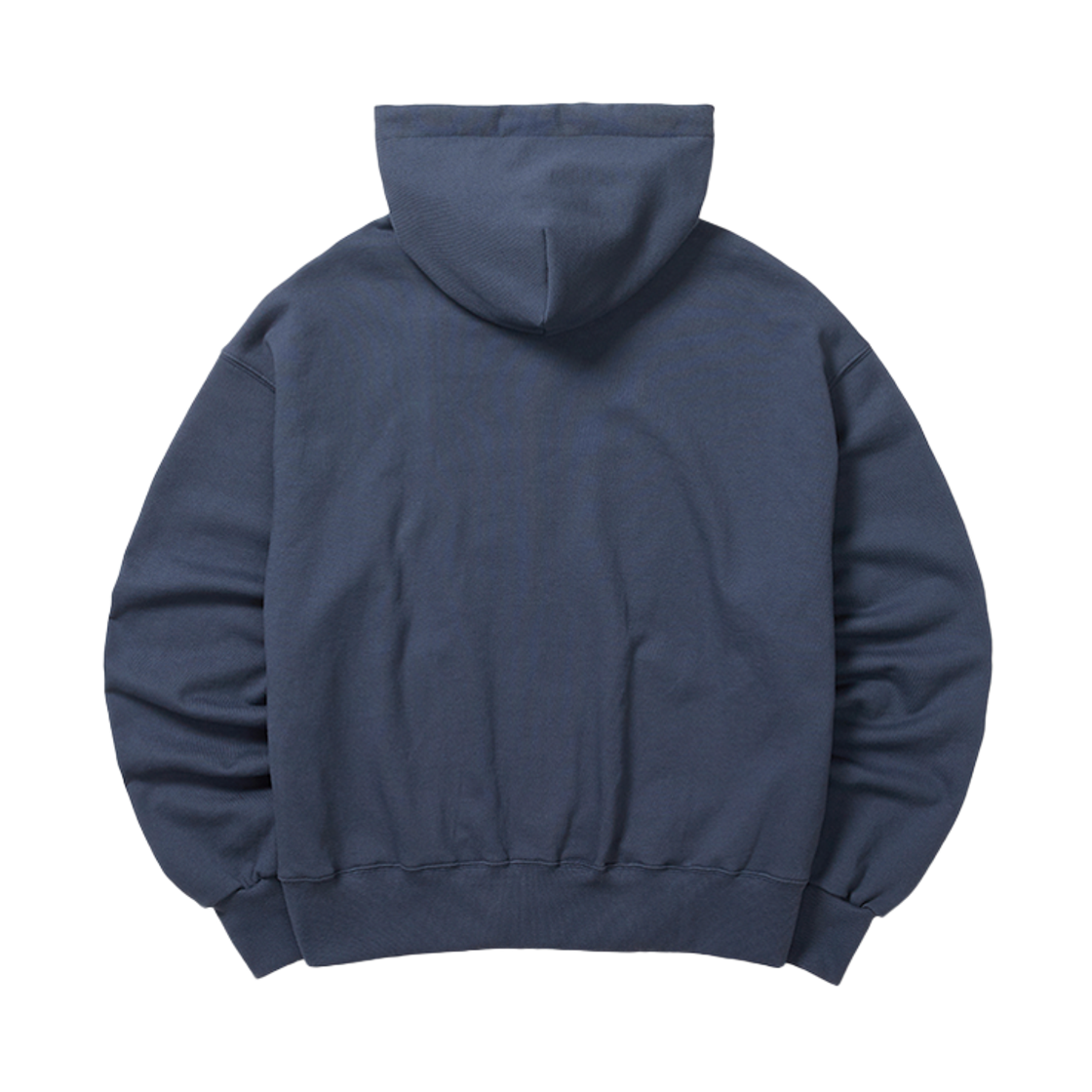 카락터 선버스트 후디드 집업 스모크 네이비(Karactor Sunburst Hoodied Zip Up Smoke Navy) - 2