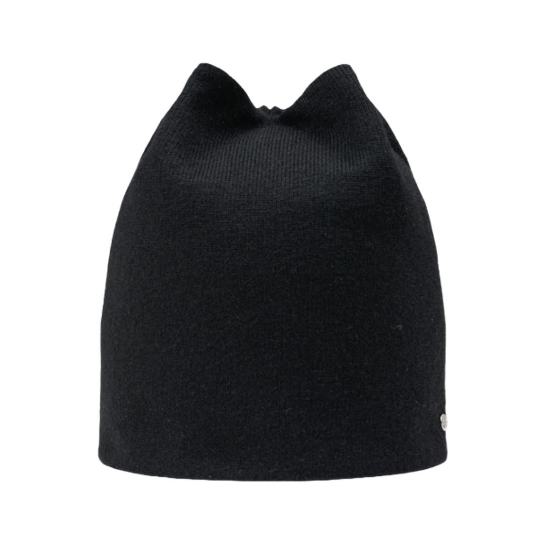베이컨트 아카이브 키츠 덤플링 비니 블랙(Vacant Archive Kitts Dumpling Beanie Black)