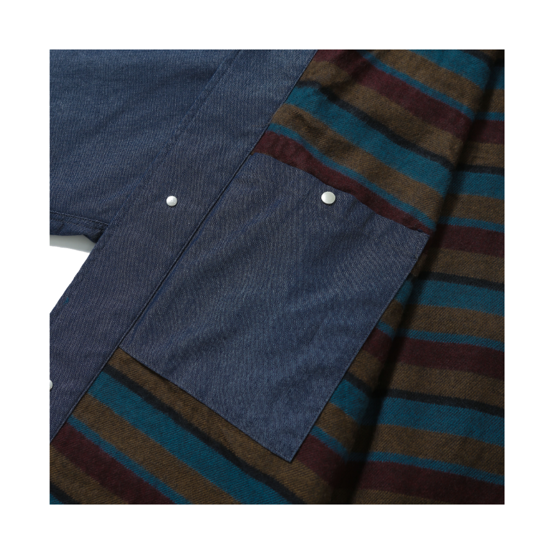 휴머러스 어카운트 베이커 워크 자켓 인디고(humorous account Baker Work Jacket Indigo) - 5