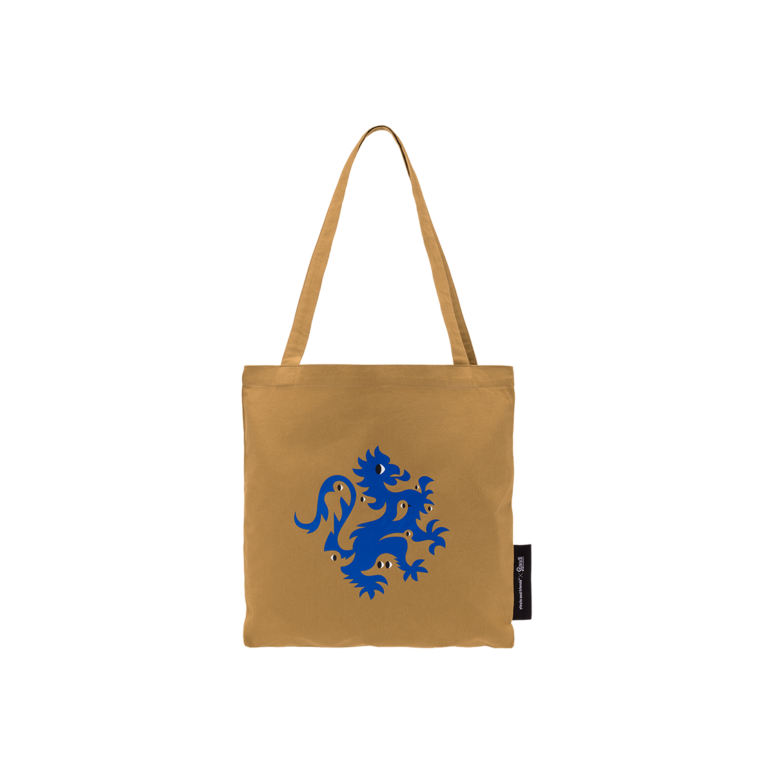 YL620034 Yiayia and Friends Gaudi Edition Tote Bag M Bellesguard Lion and Friends