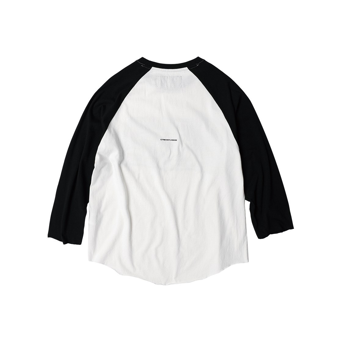 더바이닐하우스 카우보이 픽토그램 래글런 롱슬리브 티셔츠 화이트(Thevinylhouse Cowboy Pictogram Raglan LS Tee White) - 2