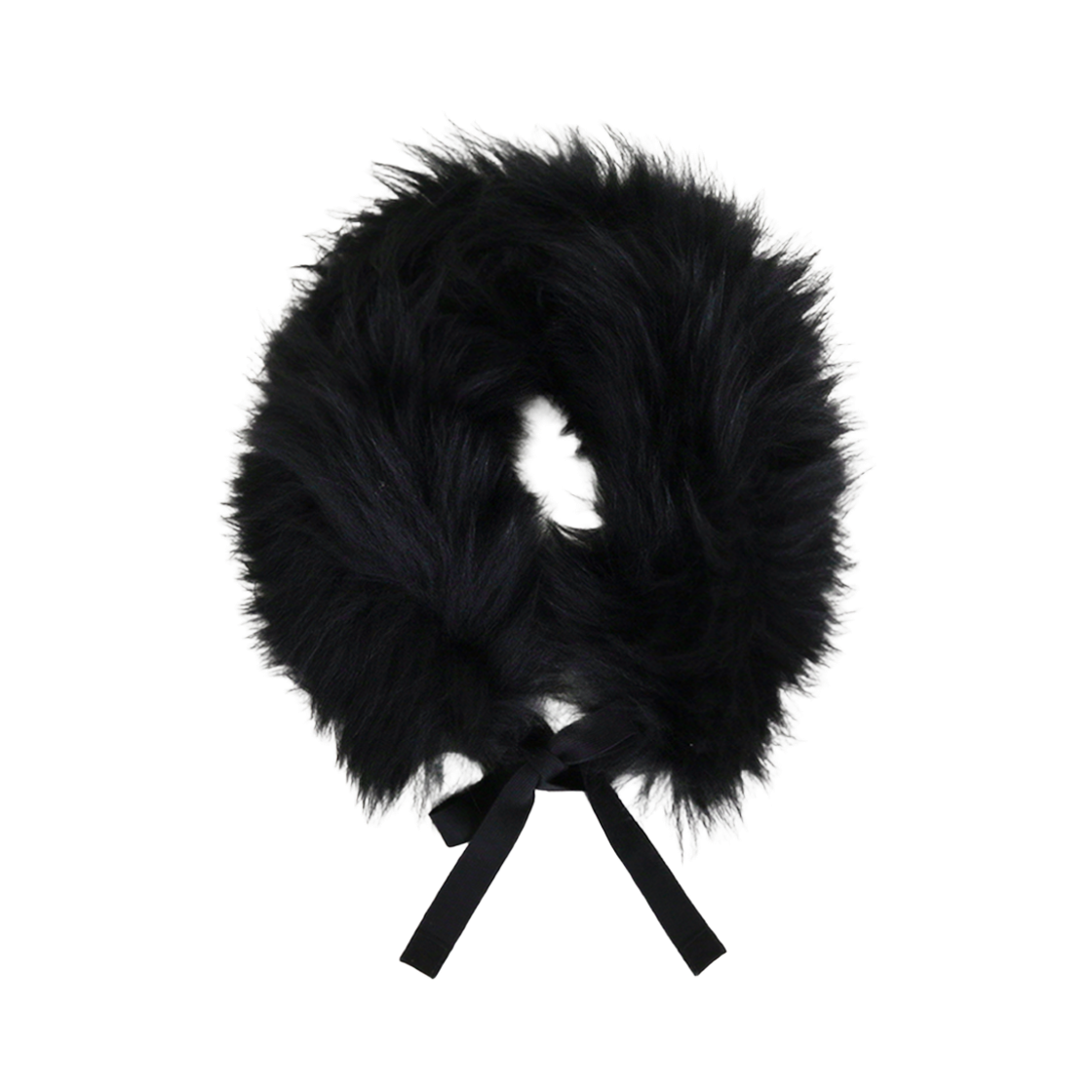 AGRESTE 005 [20% 쿠폰] (W) Max Mara The Cube Agreste Fur Hood Trim Black