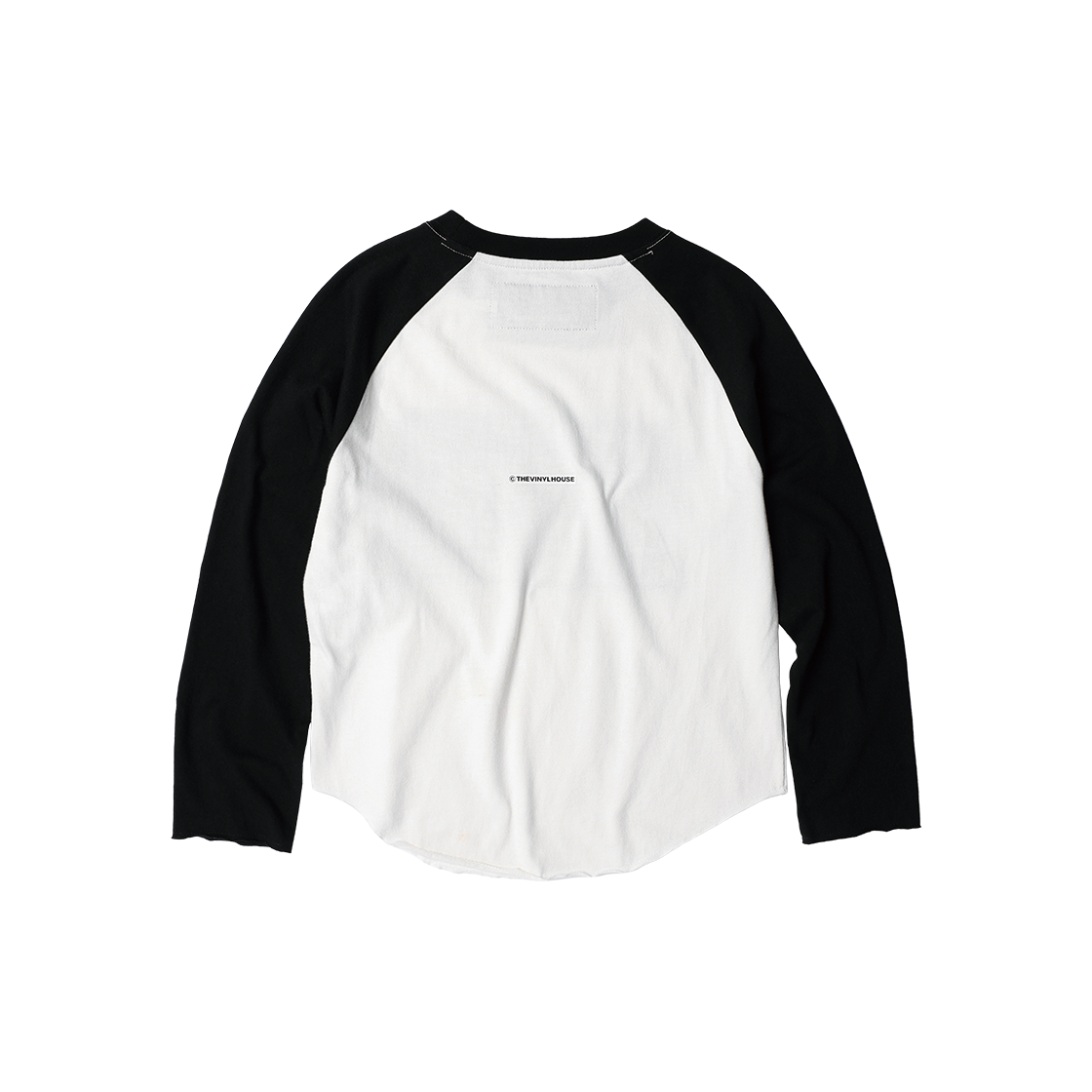 더바이닐하우스 카우보이 픽토그램 래글런 롱슬리브 티셔츠 화이트(Thevinylhouse Cowboy Pictogram Raglan LS Tee White) - 4