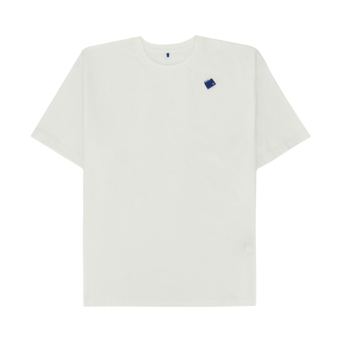BO42FYTS0110OW Ader Error Sig; BL Tag T-Shirt Exclusive 01 Off White