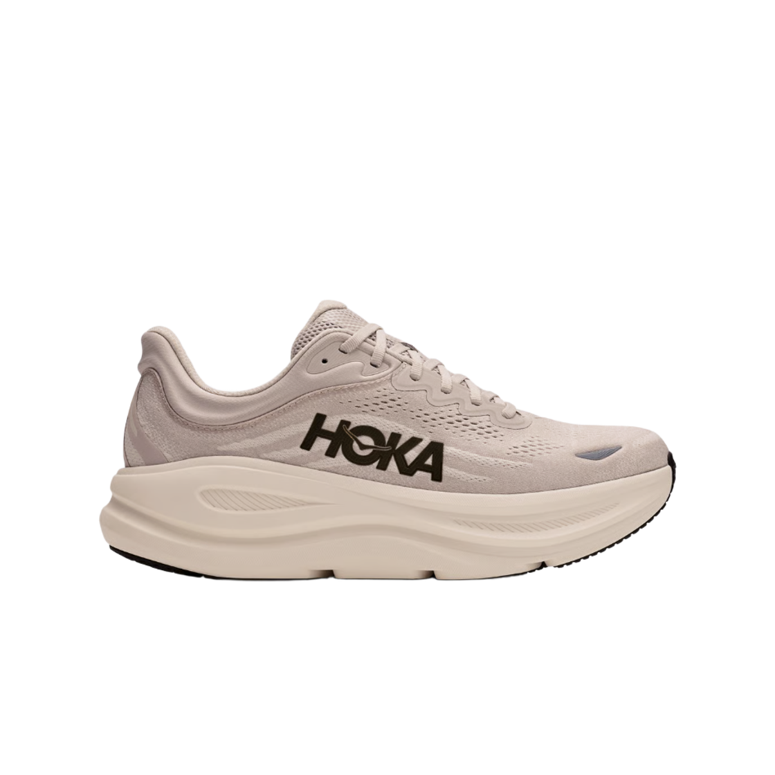 1162011-RRCK Hoka Bondi 9 River Rock Grey Alabaster - Regular