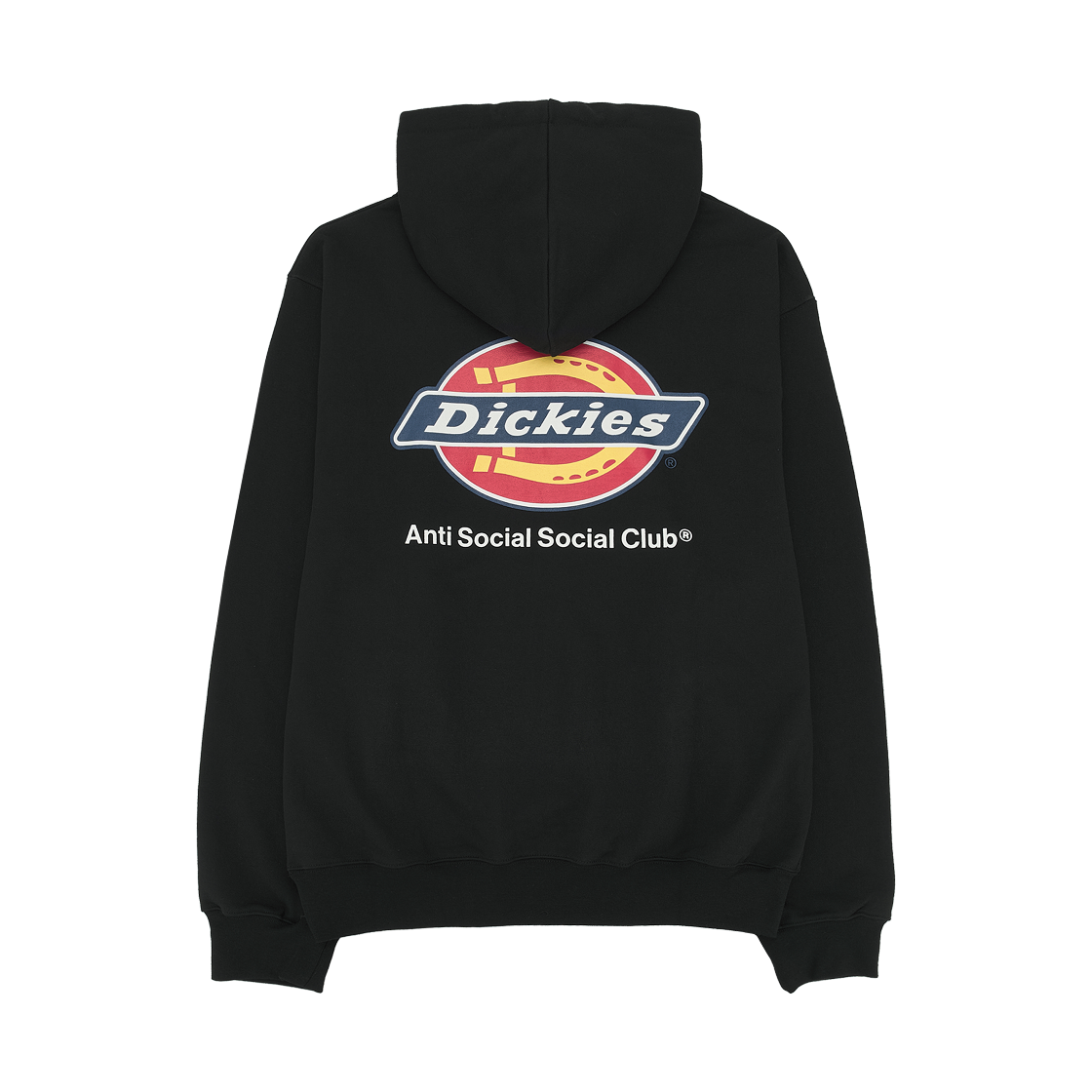 - Anti Social Social Club x Dickies Logo Hoodie Black
