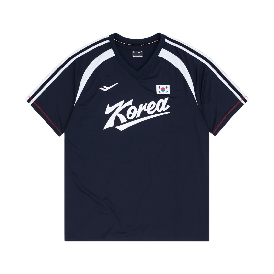 프로-스펙스 야구대표팀 어센틱 플레잉 티셔츠 반팔(PRO-SPECS Team Korea Authentic Playing T-Shirt Short Sleeve)