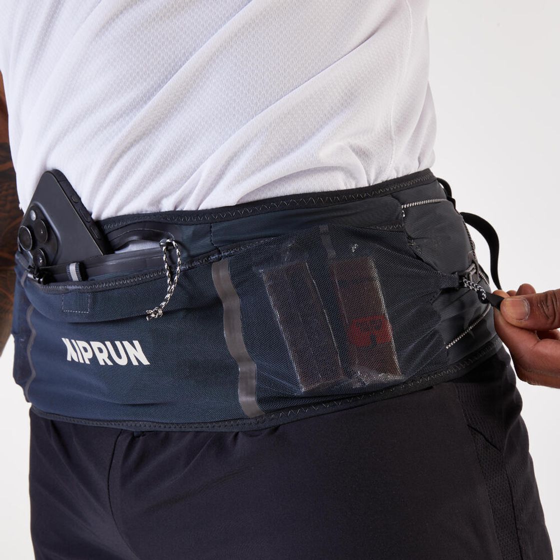 데카트론 경량 트레일러닝 벨트 킵런 900 그라파이트 그레이(Decathlon Lightweight Trail Running Belt Kiprun 900 Graphite Grey) - 3