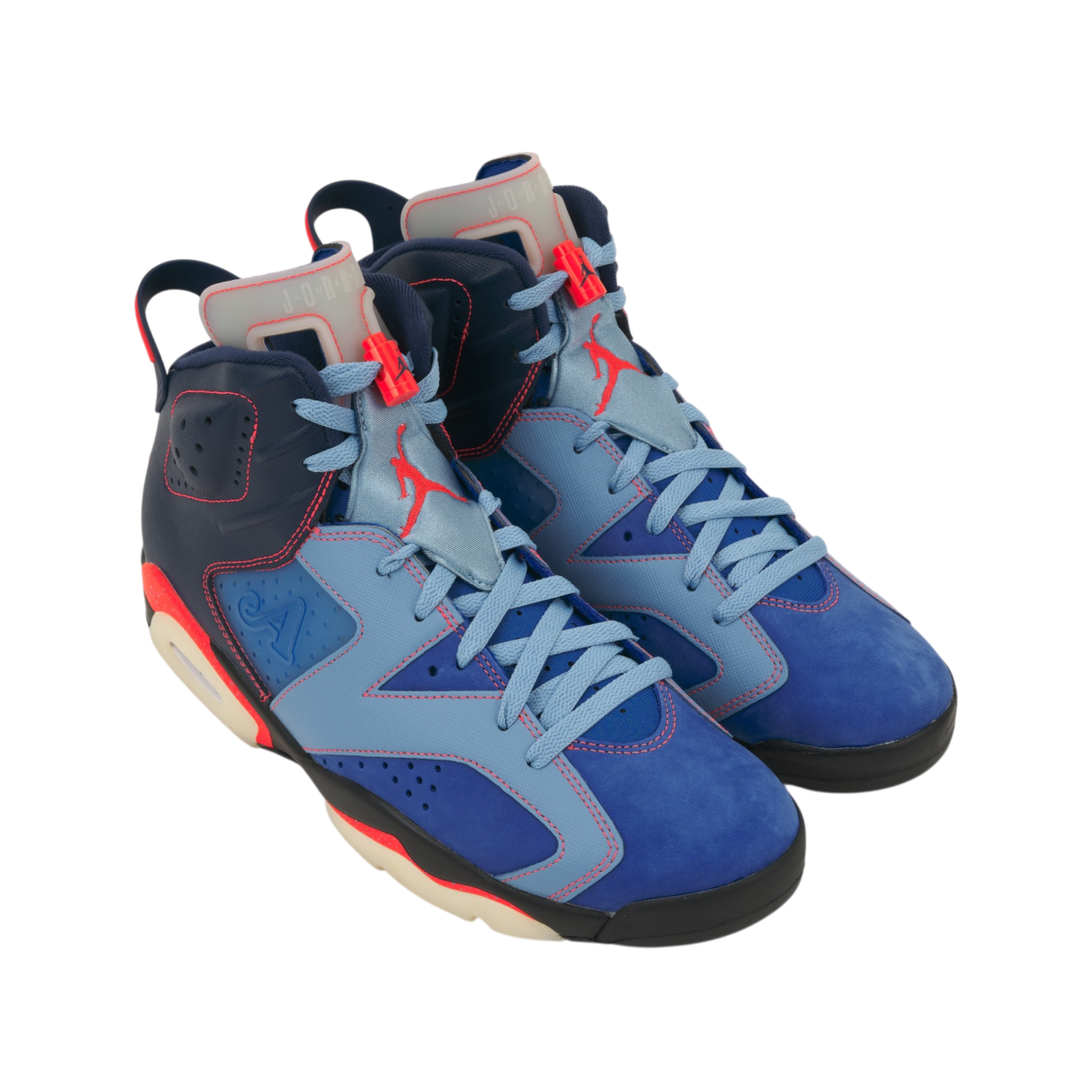 조던 6 x 어웨이크 NY 미드나잇 네이비 인프라레드 23(Jordan 6 x Awake NY Midnight Navy Infrared 23) - 4