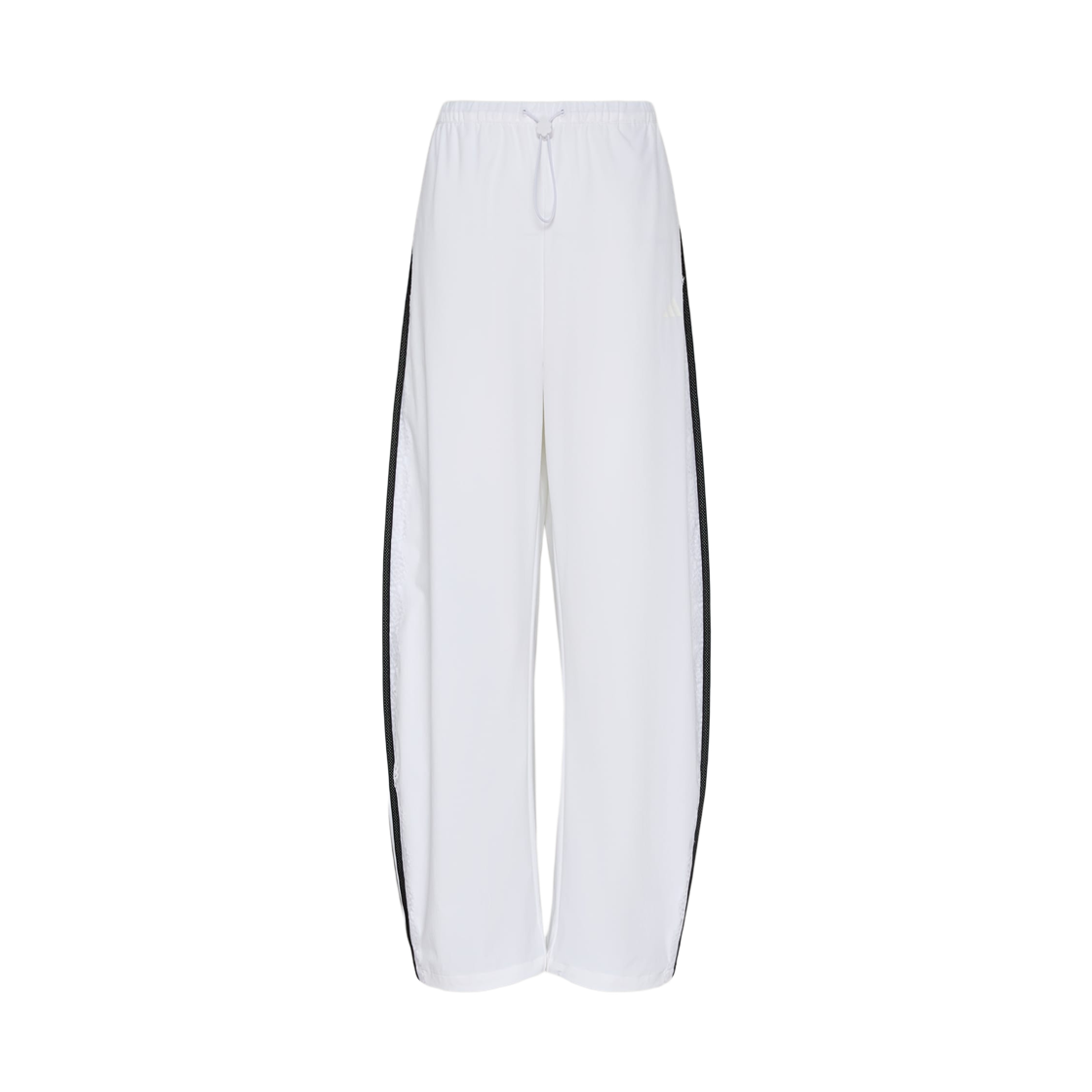 LE8845 (W) Adidas Dance Woven Banana Pants White - KR Sizing