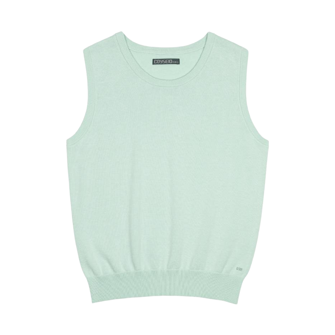 CY26FWTOKN302 COYSEIO 038 U-Neck Knit Vest Mint