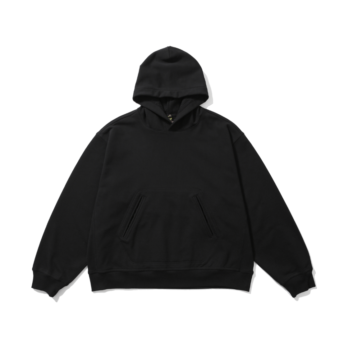 HM26AW-SW02 humorous account Thermal Sw Hoodie Black