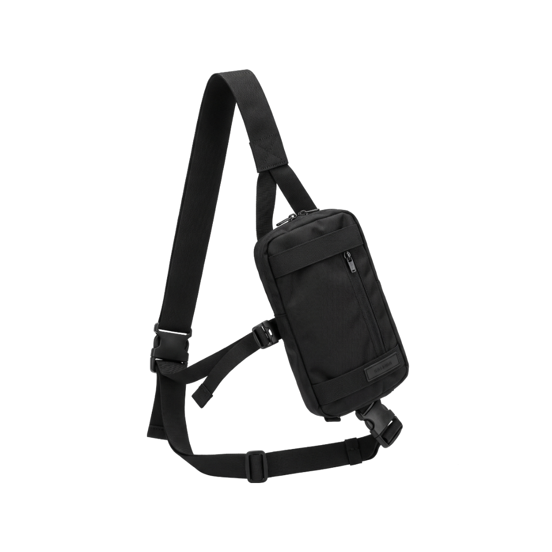 8648867 Decathlon Running 2-Way Bag V2 0.5L Smoke Black