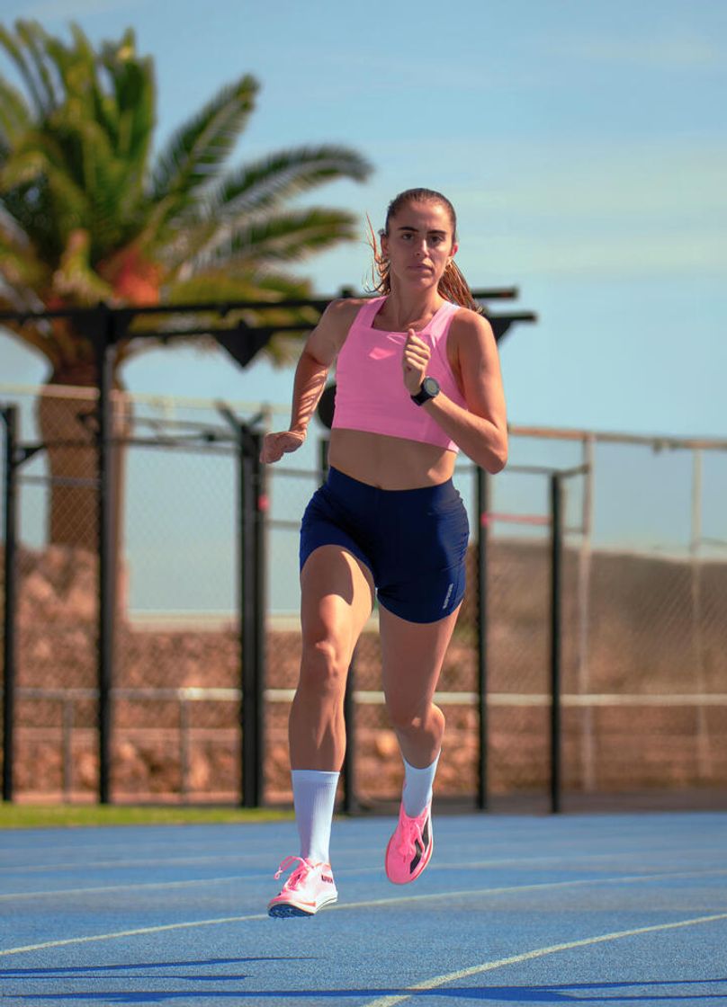 데카트론 여성 2인치 러닝 숏 레깅스 런 라이트 900 아스팔트 블루(Decathlon Women's 2-Inch Running Short Leggings Run Light 900 Asphalt Blue) - 11