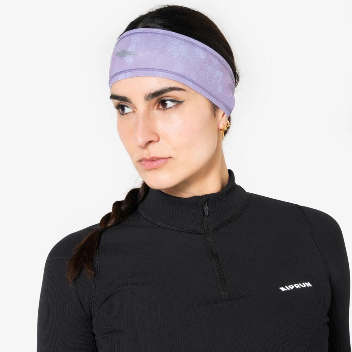 데카트론 러닝 헤드밴드 런 웜 플러스 V2 토프 핑크(Decathlon Running Headband Run Warm Plus V2 Taupe Pink) - 3