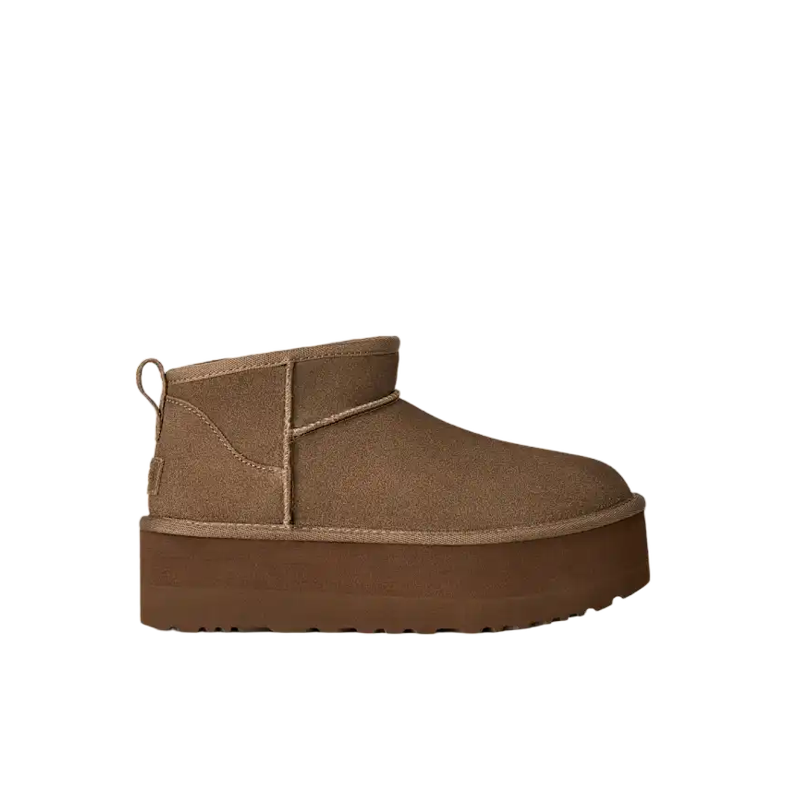 1135092-LBNZ (W) UGG Classic Ultra Mini Platform Light Bronze