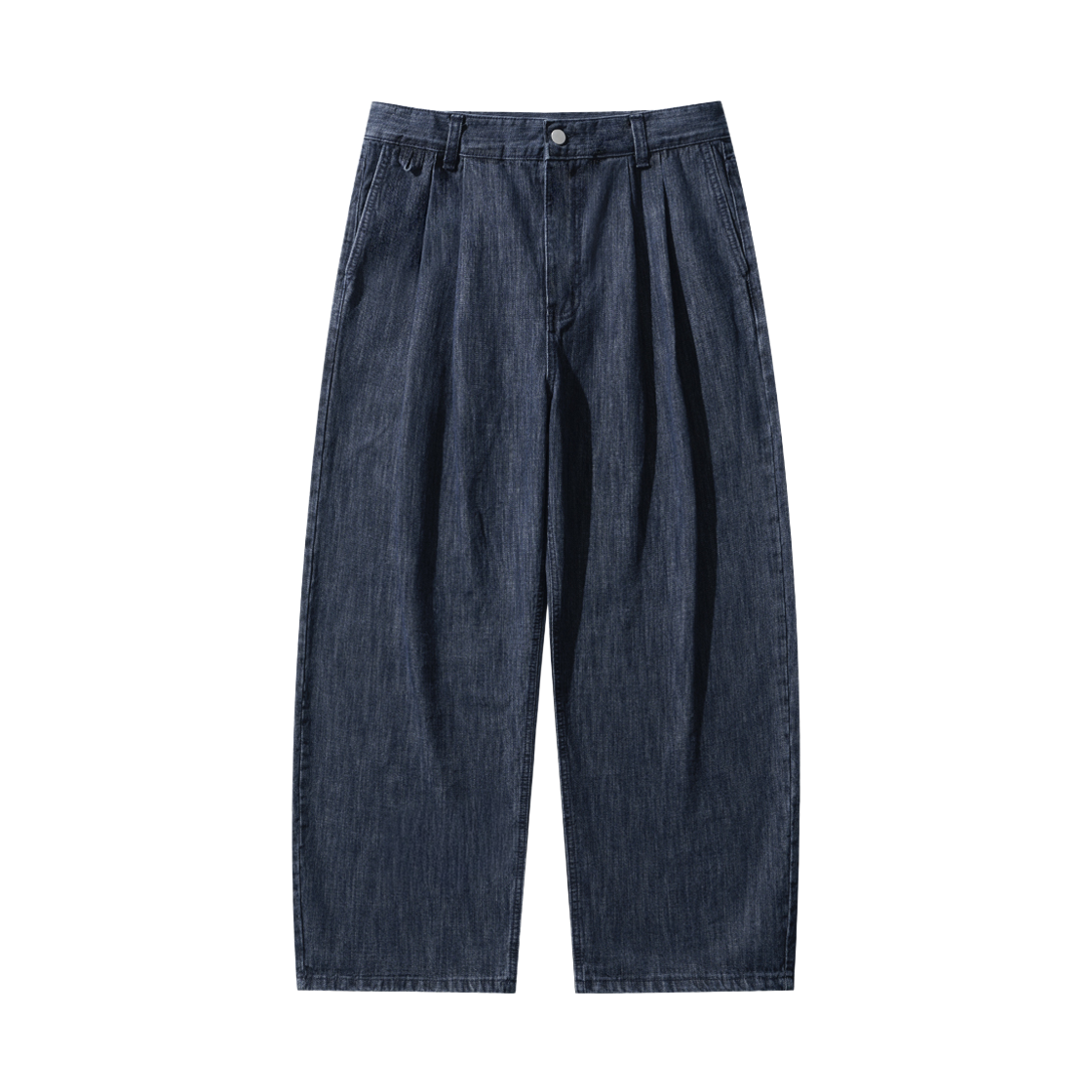 MMLP6931_blue_29 EZKATON Blue Shadow Wide Denim Pants Blue MMLP6931