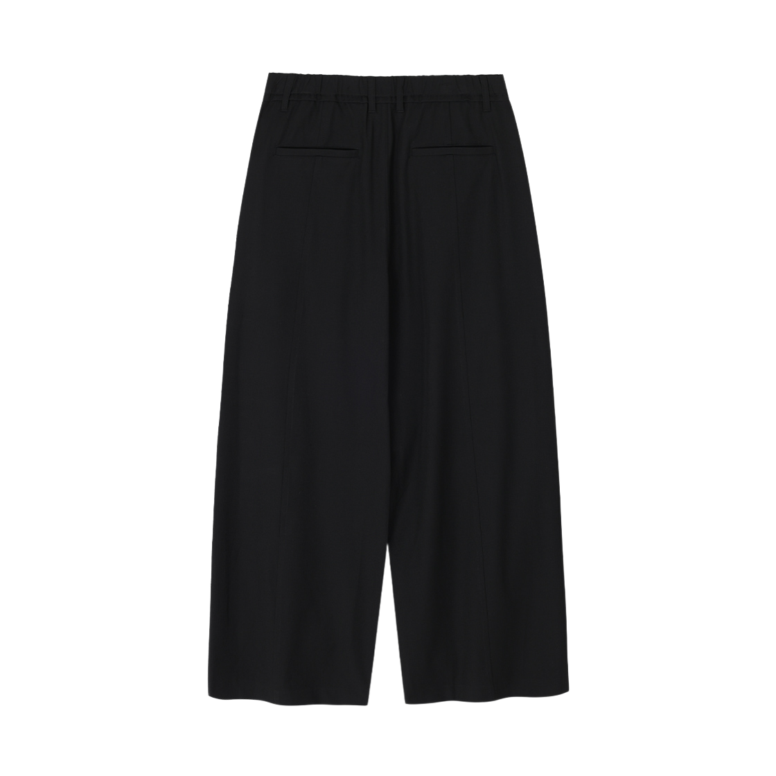 송지오 옴므 레벨 볼륨 와이드 팬츠 블랙(SONGZIO HOMME Level Volume Wide Pants Black) - 2