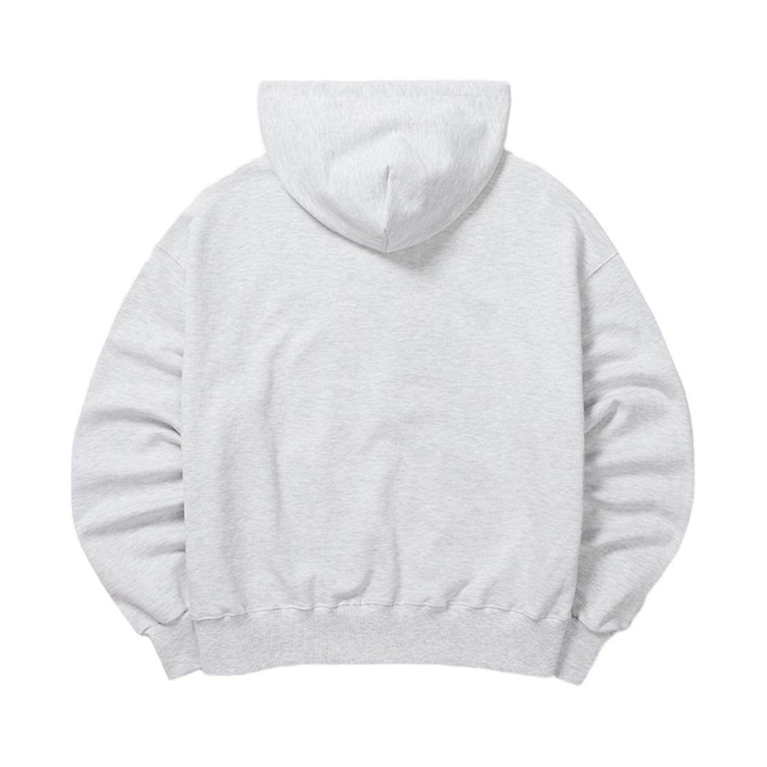 카락터 선버스트 후디드 집업 라이트 그레이(Karactor Sunburst Hoodied Zip-Up Light Gray) - 2