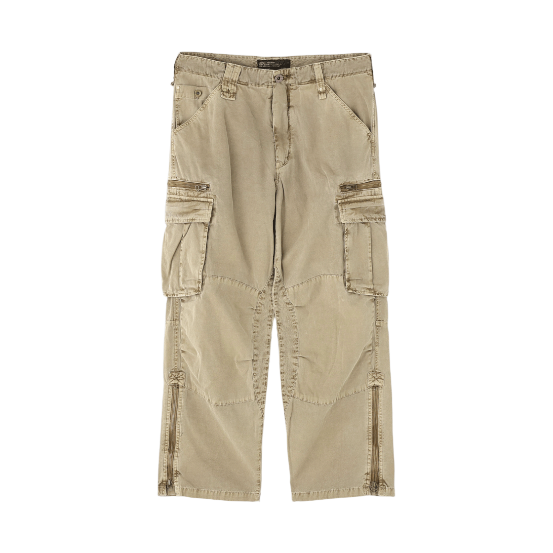 [예약배송] 아비렉스 피그먼트 카고 팬츠 카키([예약배송] Avirex Pigment Cargo Pants Khaki)
