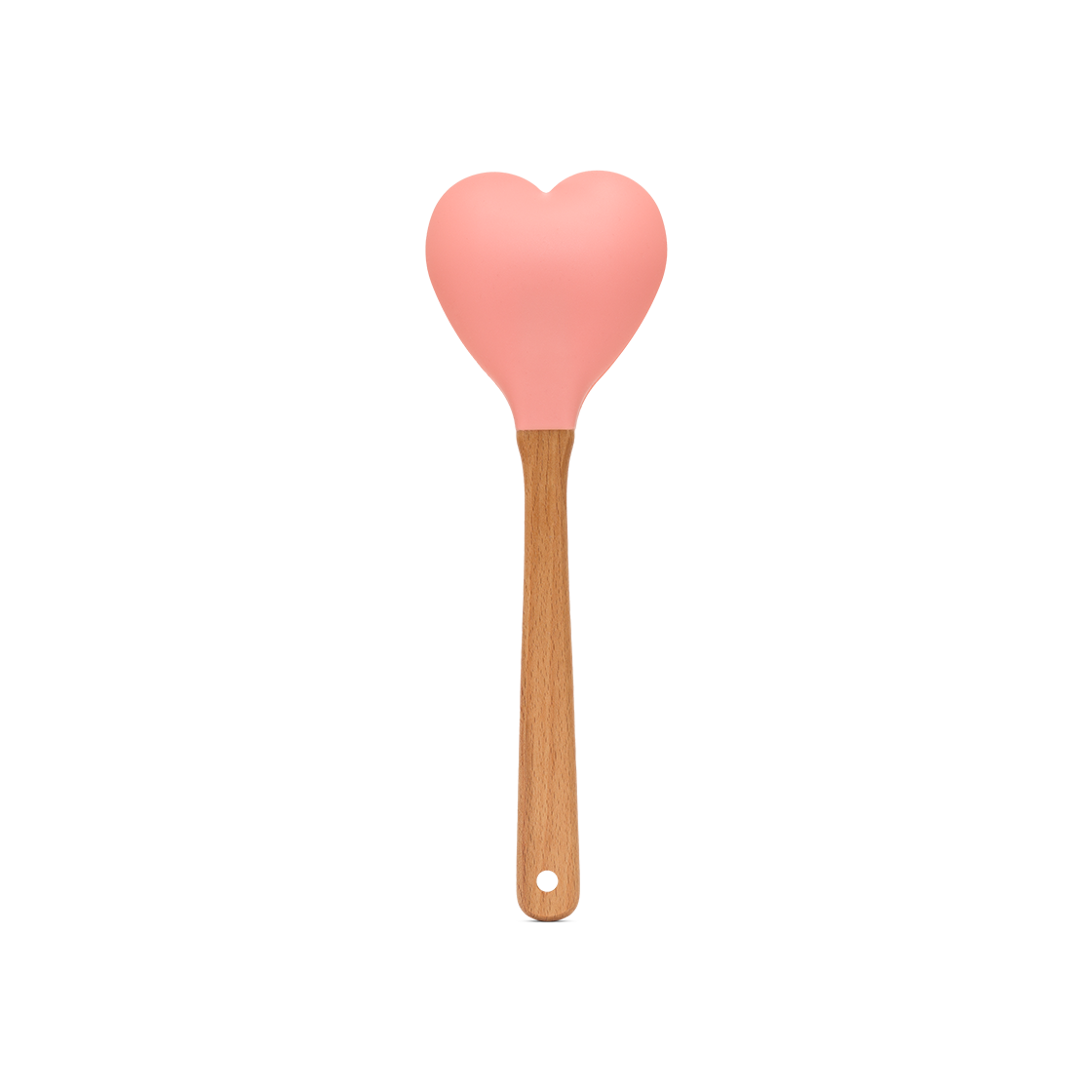 이야이야앤프렌즈 하트 스패츌라 핑크(Yiayia and Friends Heart Spatula Pink) - 2