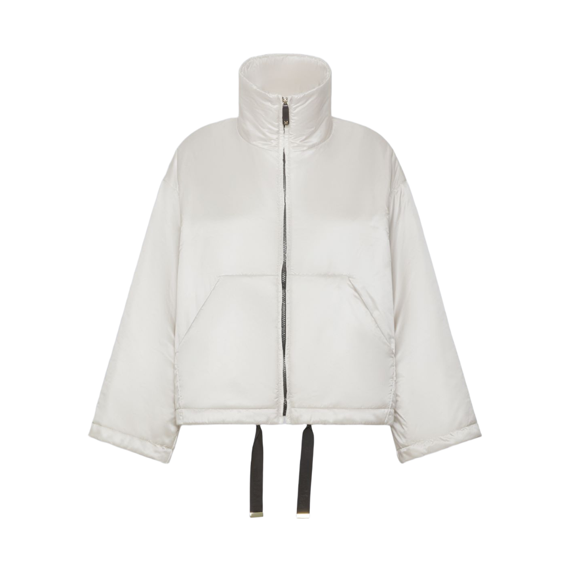(W) 막스마라 큐브 크리스티나 발수 숏 패딩 자켓 아이스((W) Max Mara The Cube Cristina Water-Repellent Short Padded Jacket Ice)