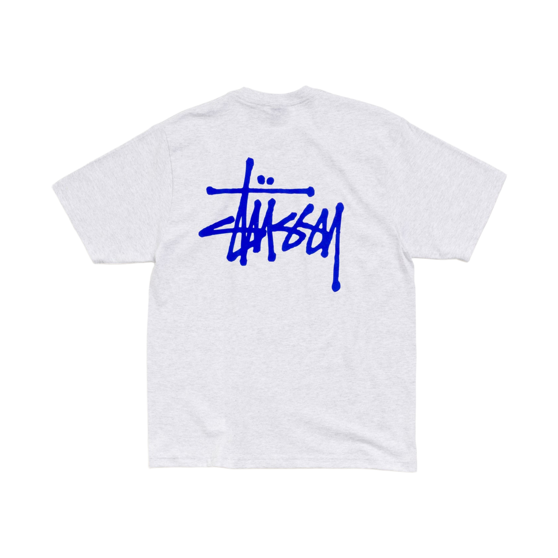 1905000 Stussy Basic Stussy T-Shirt Ash Heather Blue