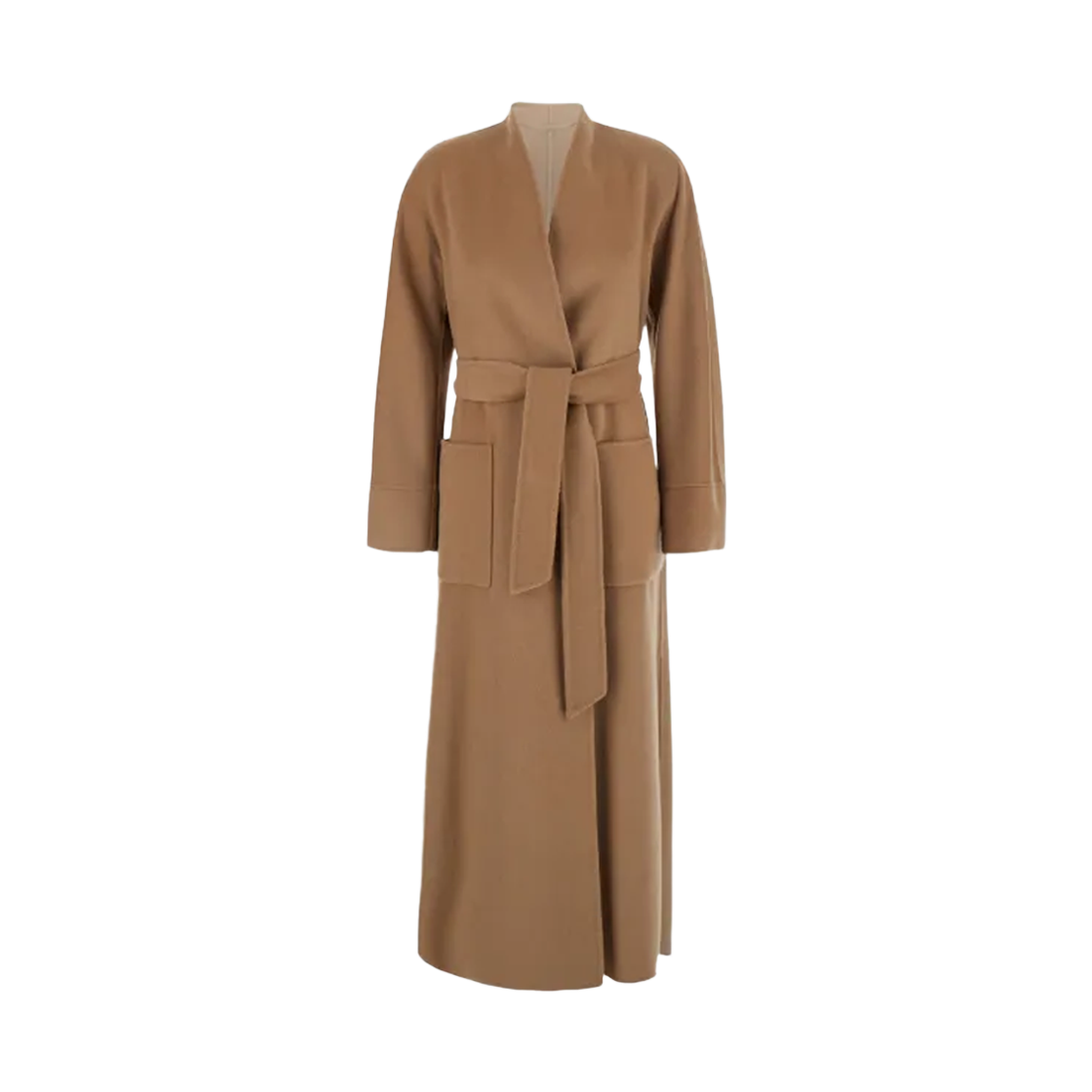 MSTNODO 004 [20% 쿠폰] (W) S Max Mara Nodo Reversible Virgin Wool Coat Camel Beige 26FW