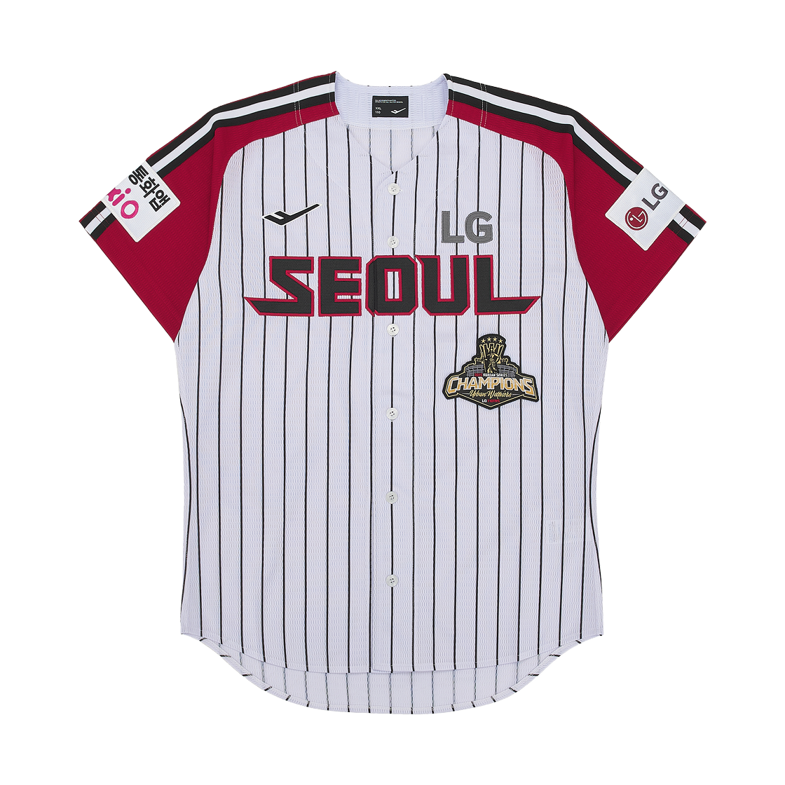 LG 트윈스 x 프로스펙스 2026 어센틱 서울 유니폼 레드 (논 마킹 버전)(LG Twins x Prospecs 2026 Authentic Seoul Uniform Red (Non Marking Ver.))