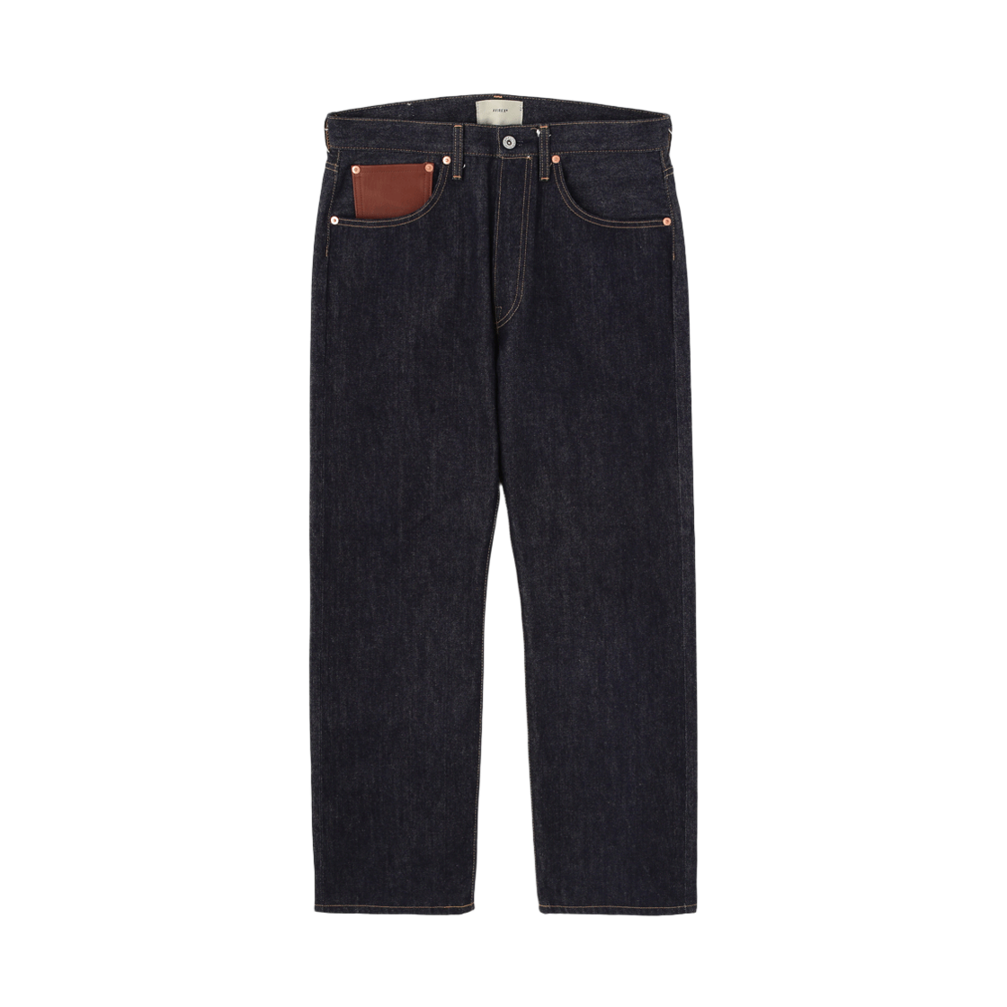 아비렉스 헤리티지 타입 2 레더 팬츠 브라운(Avirex Heritage Denim Type-2 "Leather" Pants Brown)