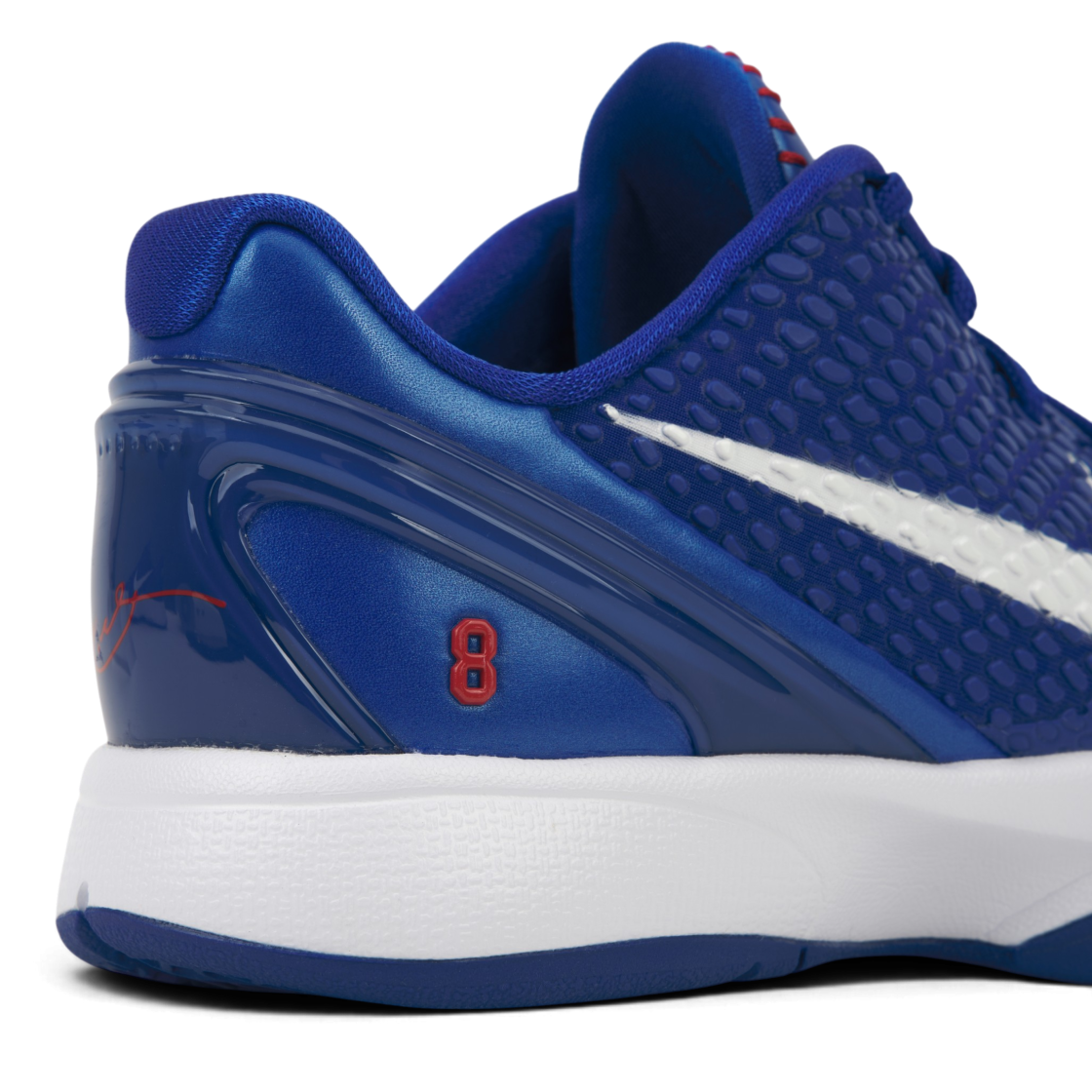 (GS) 나이키 코비 6 게임 로얄 화이트((GS) Nike Kobe 6 Game Royal White) - 8