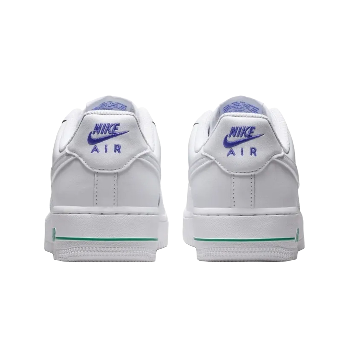 (W) 나이키 에어포스 1 '07 로우 SE 화이트 페르시안 바이올렛((W) Nike Air Force 1 '07 Low SE White Persian Violet) - 3