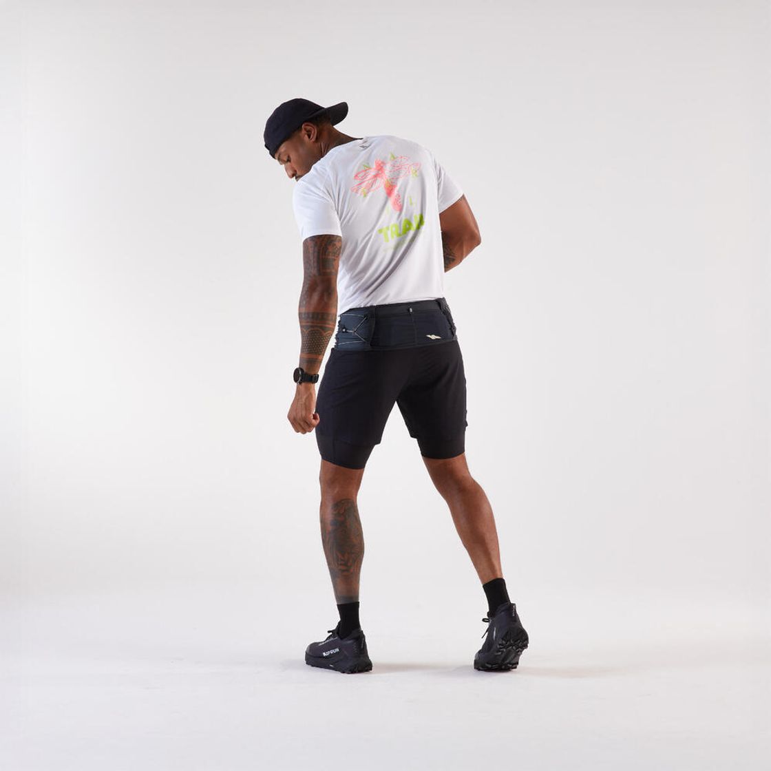 데카트론 경량 트레일러닝 벨트 킵런 900 그라파이트 그레이(Decathlon Lightweight Trail Running Belt Kiprun 900 Graphite Grey) - 8