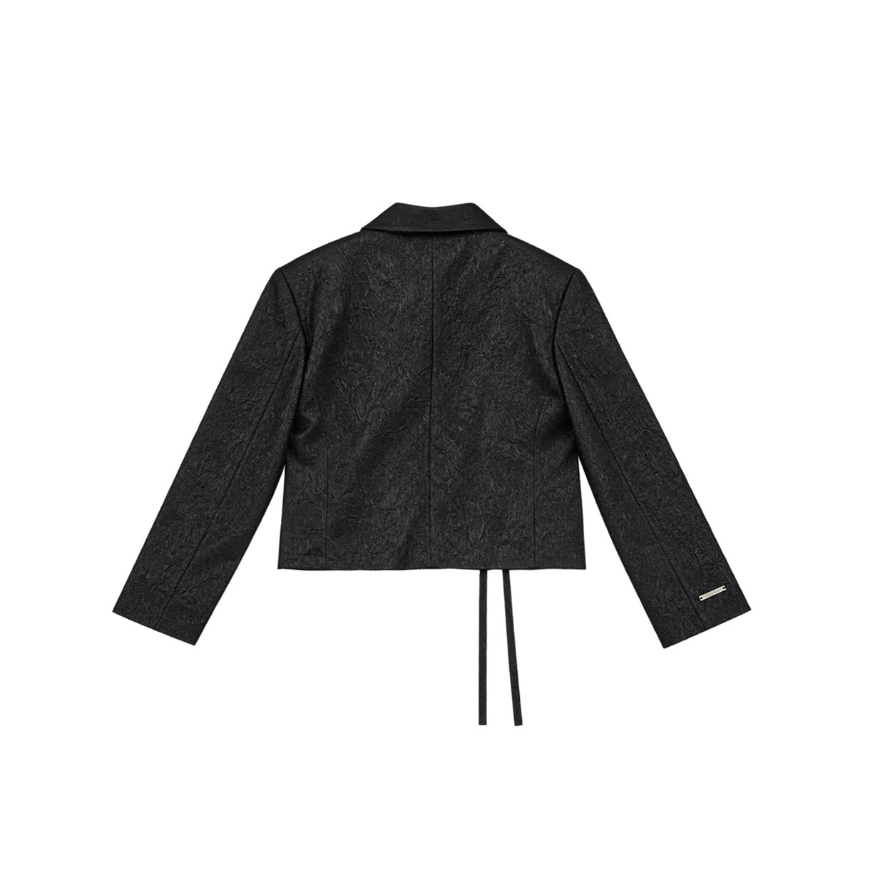 홀리넘버세븐 트위스트 랩 타이 재킷(Holy Number 7 Twisted Wrap Tie Jacket) - 2