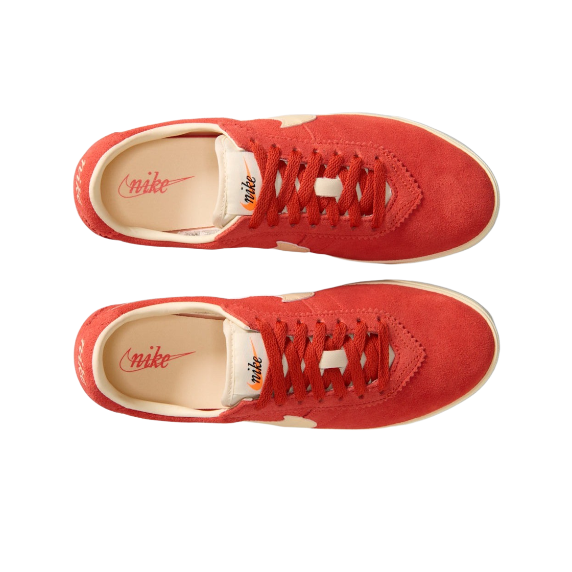 (W) 나이키 아스트로그래버 스웨이드 라이트 크림슨 모슬린((W) Nike Astrograbber Suede Light Crimson Muslin) - 2