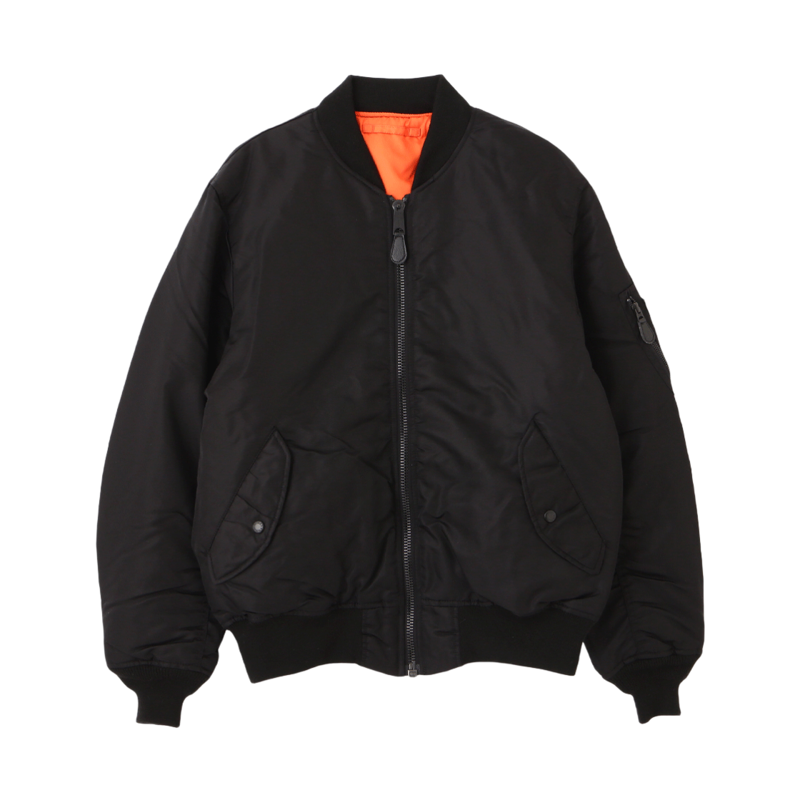 7835952035-ABL [예약배송] Avirex Commercial MA-1 Black