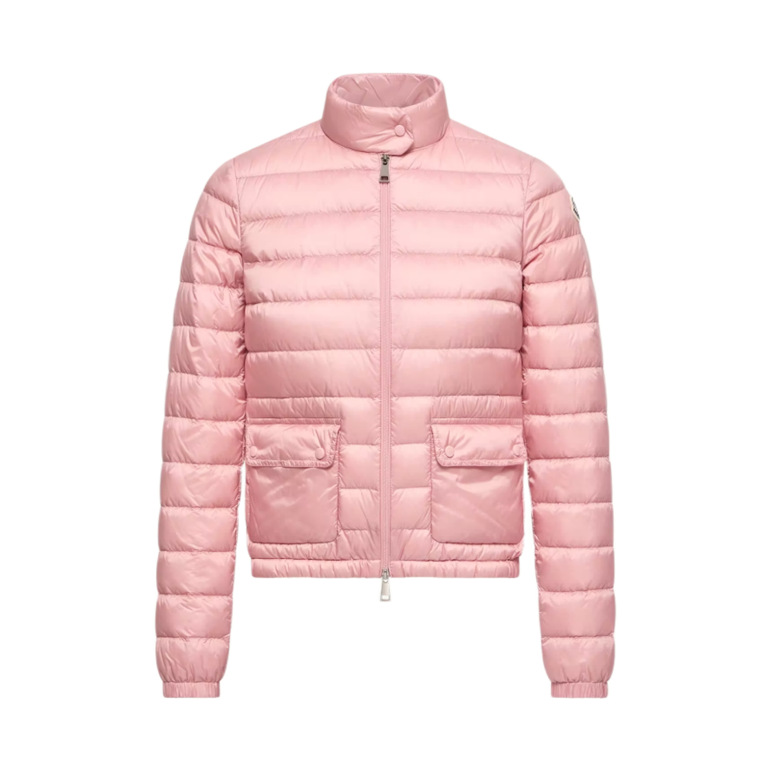 L2-093-1A10100-53048-500 (W) Moncler Lans Short Down Jacket Rose Pink - 26FW