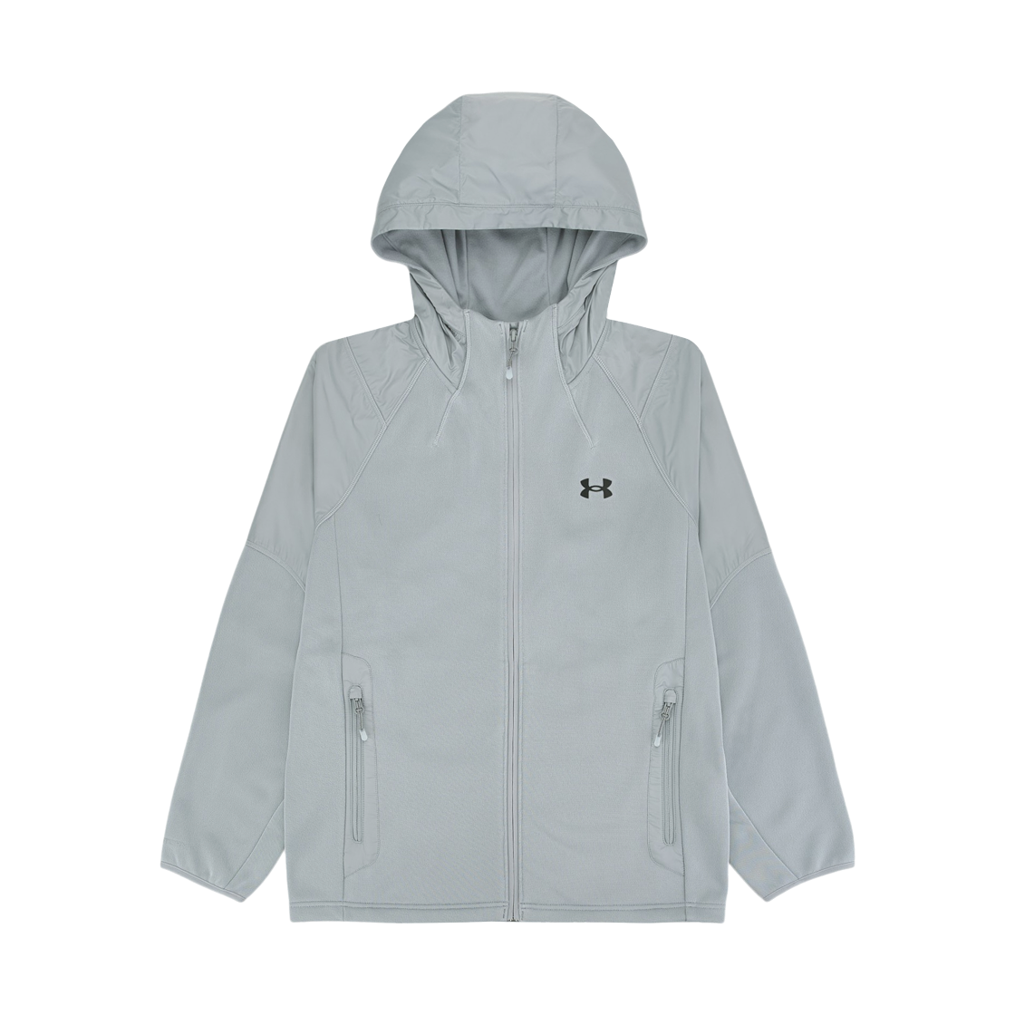 1357475-011 Under Armour Essential Storm Swacket Jacket Grey