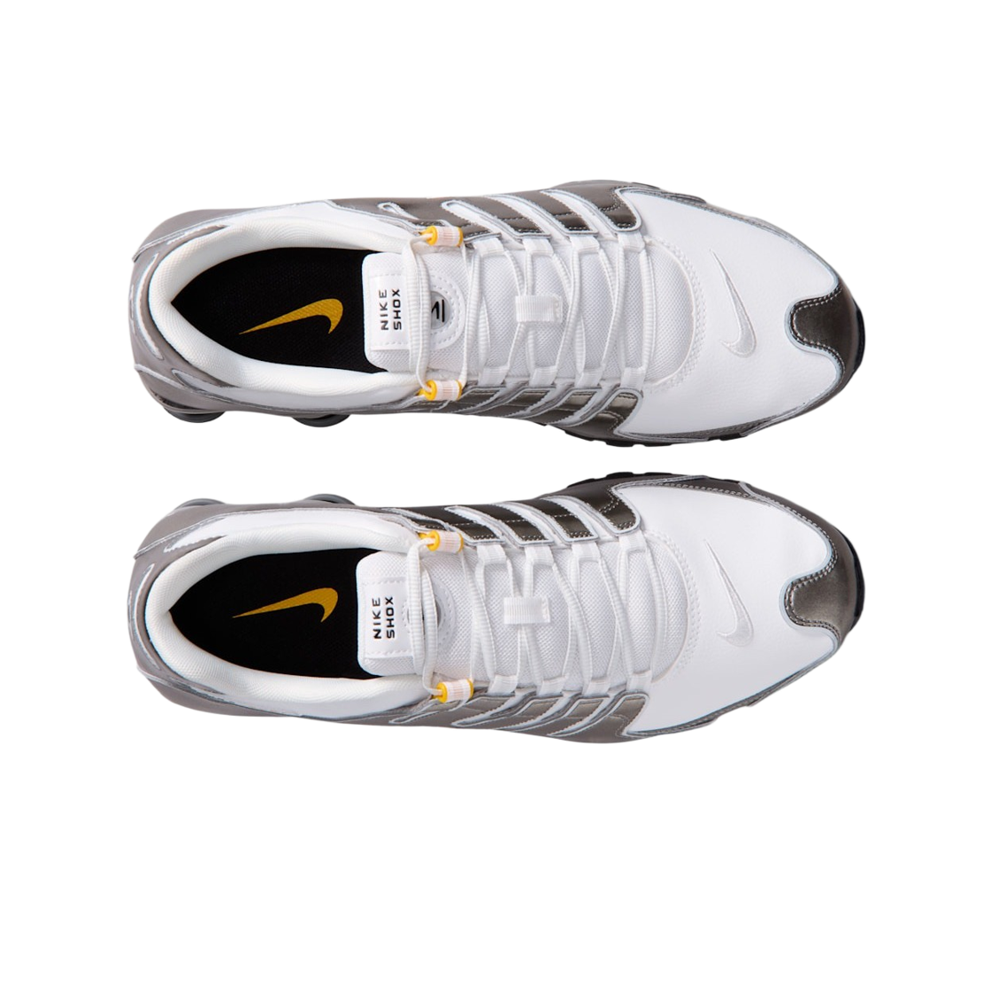 나이키 샥스 NZ 서밋 화이트 메탈릭 퓨터(Nike Shox NZ Summit White Metallic Pewter) - 2